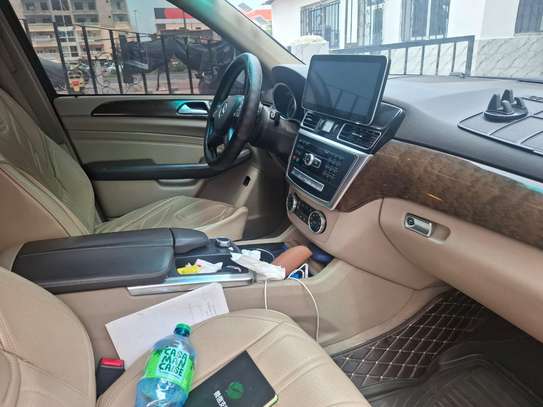 mercedes ml 350 année 2013 image 4