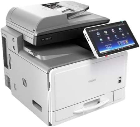 PHOTOCOPIEUR MULTIFONCTION LASER COULEUR RICOH image 3
