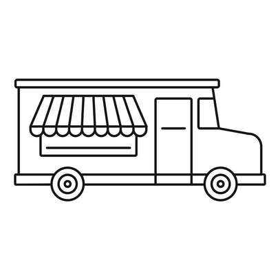 Chaine de fast food avec 4 food trucks à vendre. Société image 2