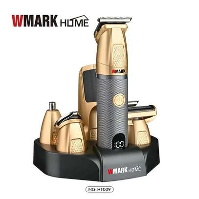 Ensemble de tondeuse à cheveux WMARK HOME NG-HT009 6 en 1 image 4