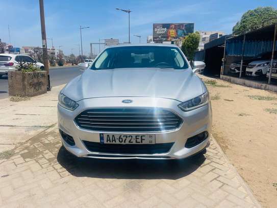 FORD FUSION TITANIUM 2016 image 5