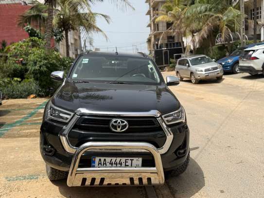 Toyota hilux 2021 image 6