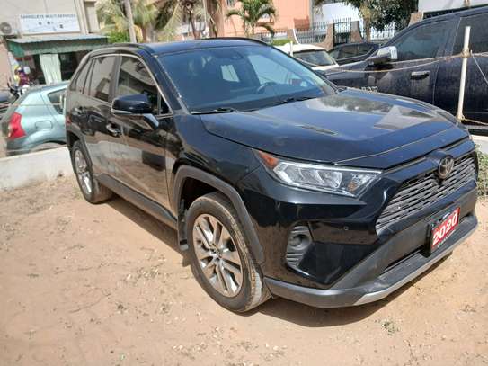 Toyota Rav4 essence automatique image 7