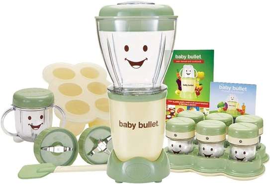 Mixeur d’aliments bébé avec pots de conservation image 6
