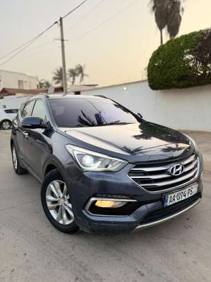 Hyundai santafe 2017 Deuxieme main tres propre image 2