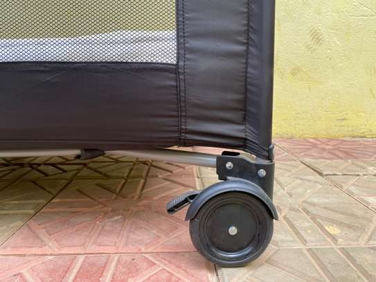 Berceau parapluie + Matelas image 3