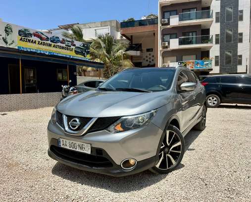 NISSAN QASHQAI 2017 FULL OPTION image 3