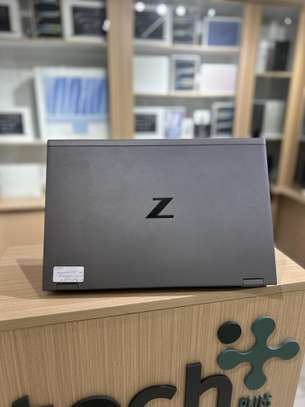 HP ZBook Fury 17G8-I7 11e|32GB RAM|1 Téra| RTX T1200 de 4Gb image 2