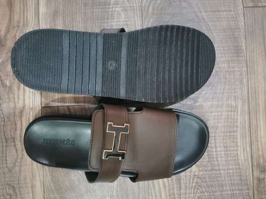 Hermes sandales homme antidérapantes image 12
