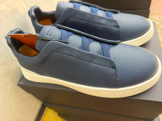 Zegna baskets  semelle antidérapante image 13