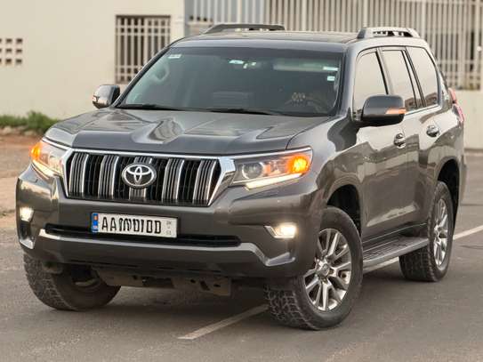 TOYOTA PRADO VX DIESEL 2020 image 2