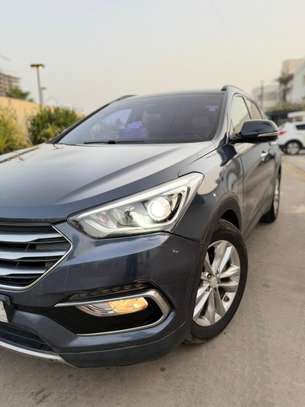 Hyundai santafe 2017 Deuxieme main tres propre image 3
