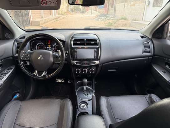 Mitsubishi ASX Automatique diesel Anne 2017 image 10