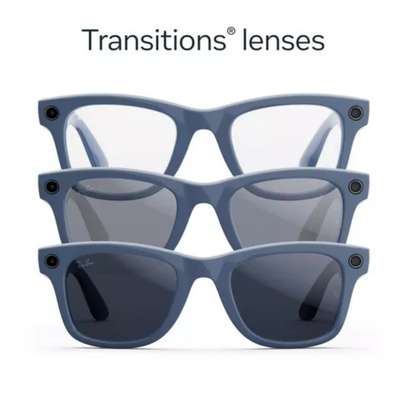 RAY-BAN META WAYFARER GEN 2 PHOTOGRAY image 8