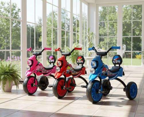 Tricycle Design Moto 2–4 Ans image 4