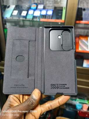 pochette cuir Samsung galaxy fold 4/5/6/7 clapet image 3