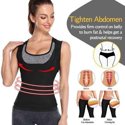 Gilet Sauna, Chemise à sueur thermique femmes image 6