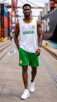 Maillot Sénégal et club image 2