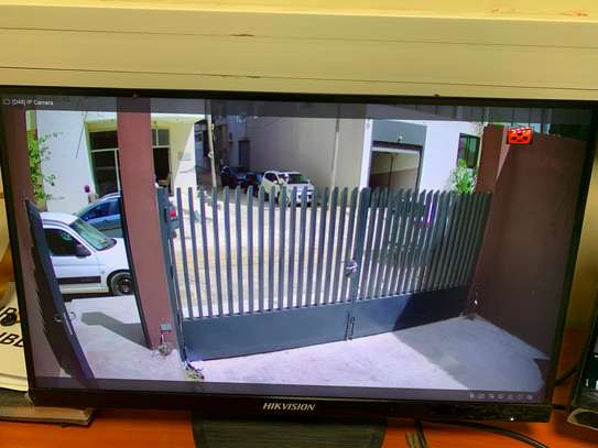 Montage de camera de surveillance image 2