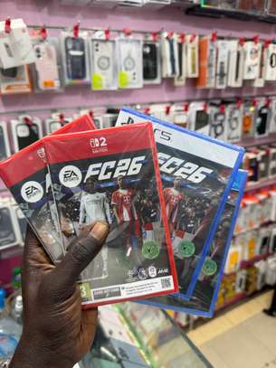 CD FC 26 PlayStation 5 ,4,et Nintendo switch et 2 image 3
