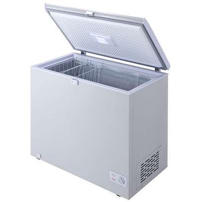 CONGELATEUR 190LITRES LG HORIZONTAL INVERTER GRIS image 2