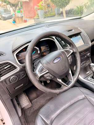 FORD EDGE BLANC 2016 image 12
