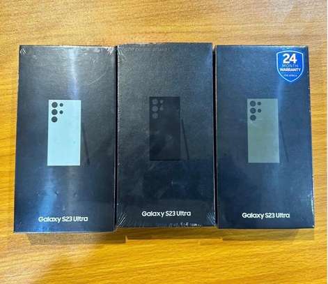 Samsung s23 ultra 256GB neuf image 2