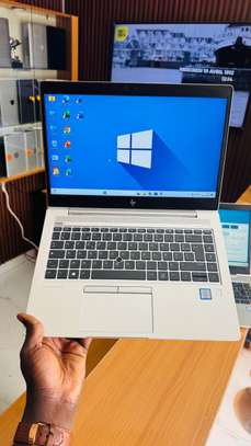 HP Elitebook 840 G6 - Core i5 8th - AZERTY - 256/8Go image 2