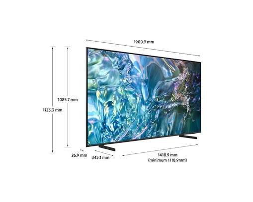 Smart TV Samsung 85 Pouces (2024) QLED 4K AI Q60D image 4