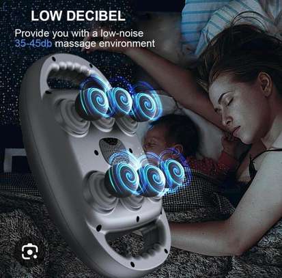 Appareil massage électrique portable 6 têtes image 4