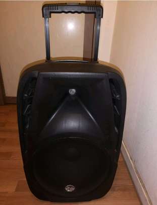 baffle ibiza, enceinte bluetooth et lumières image 4