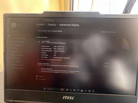 MSI Cyborg A15 AI| Ryzen 7 260 | RTX 5070 | 16Go RAM | 1 To image 6