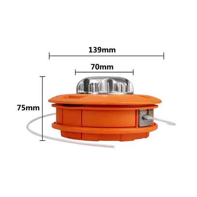 Module filaire pour debrousailleuse image 2