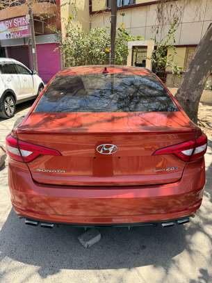 Hyundai sonata limited 2017 image 6
