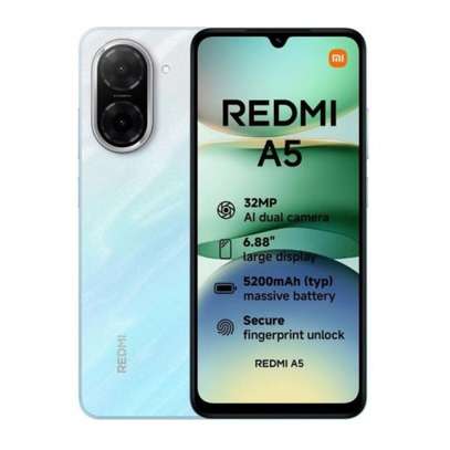 Xiaomi Redmi A5 – 64 Go – RAM 3 Go – Écran 6.88 pouces image 2
