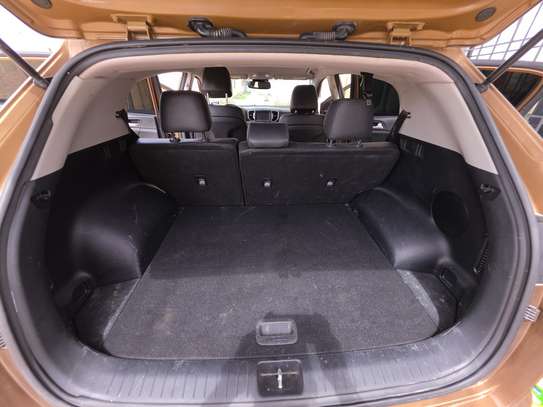 Kia Sportage 2018 SUV Automatique Bronze image 8
