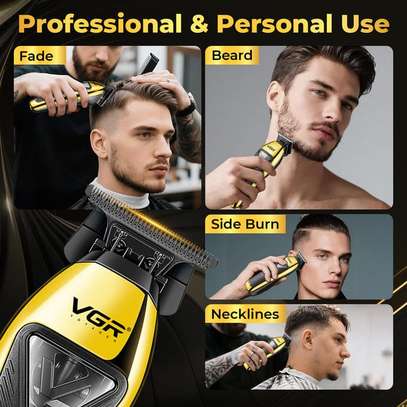 VGR - Tondeuse à cheveux professionnelle originale V-994 image 9