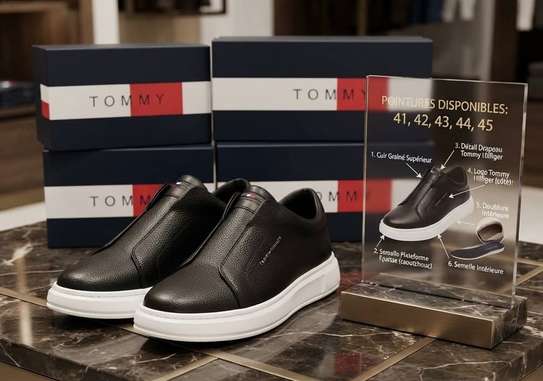 Tommy Hilfiger Baskets Semelle Antidérapante image 5