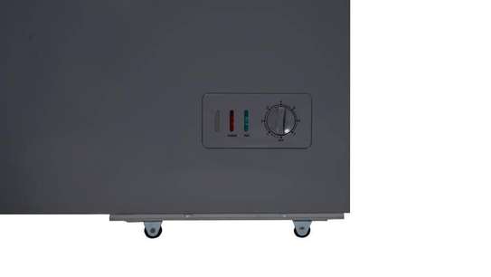 CONGELATEUR 400LITRES ASTECH AVEC VITRE GRIS CH400GM image 5