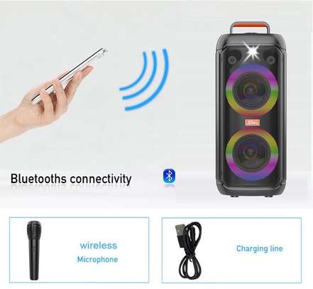 SinG-e Enceinte Bluetooth RGB portable ZQS-42113 image 5