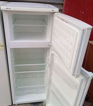 Proline Réfrigérateur Compact Blanc avec Congélateur image 2