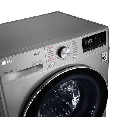MACHINE A LAVER LG 9KG / 6KG SECHAGE GRIS F4V5VGP2T image 2