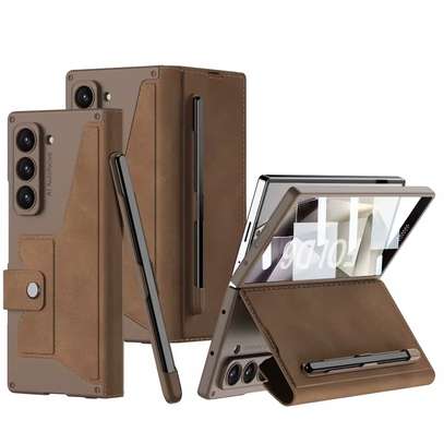 Coque Cuir Premium Samsung Galaxy Z Fol7 / 6 / 5 image 3
