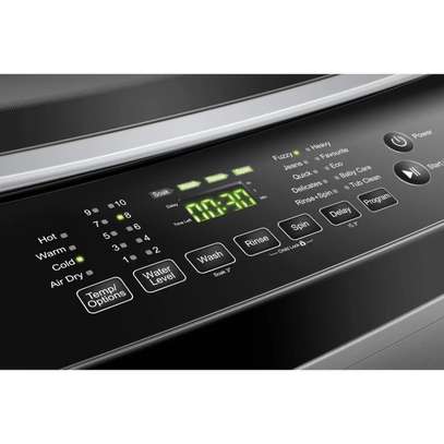 MACHINE A LAVER HISENSE 11KG TOP LOAD GRIS image 3