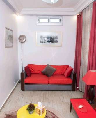 Chambre salon meublé avec une terrasse privée image 6