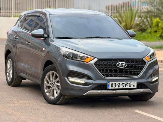 Hyundai Tucson 2018 Diesel automatique image 2