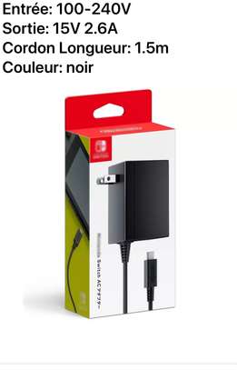 Charger Nintendo switch original image 3