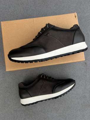 Timberland baskets noires détails dorés antidérapantes image 4