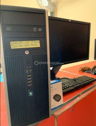 ORDINQTEURS FIXE HP CORE I7.8GO  , 22” POUCES image 2