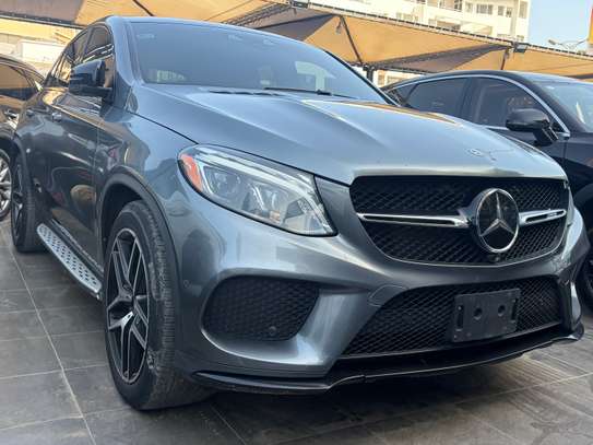 Mercedes GLE 43 Coupé  4MATIC Gris métallisé SUV image 4